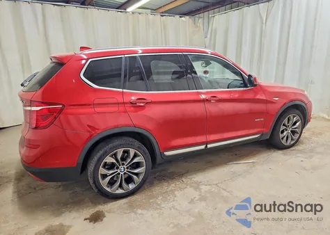 2016 BMW X3 xDrive35I z USA, uszkodzony, nr VIN 5UXWX7C58G0R18450